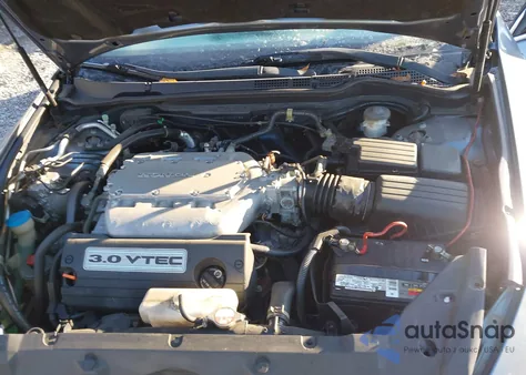 2007 Honda Accord 3.0 Ex z USA, uszkodzony, nr VIN 1HGCM66507A042763